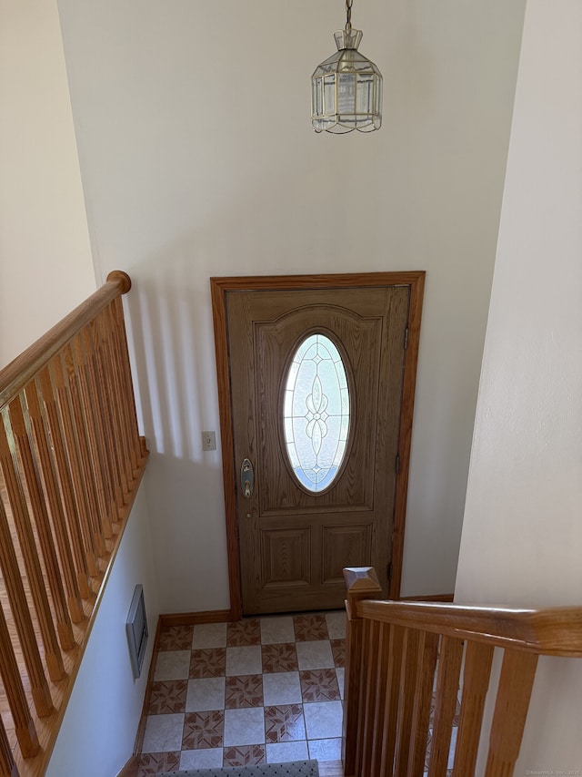 109 Ashley Rd, Bristol, CT 06010 - foyer entrance featuring baseboards