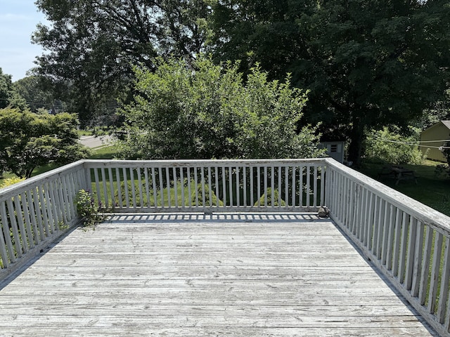 109 Ashley Rd, Bristol, CT 06010 - view of wooden terrace
