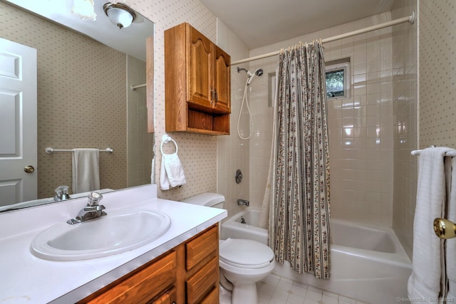 11 Parlor Rock Rd, Trumbull, CT 06611 - full bath with vanity, shower / bathtub combination with curtain, and tile patterned flooring
