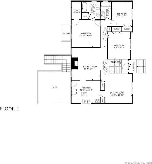 11 Parlor Rock Rd, Trumbull, CT 06611 - view of floor plan / room layout