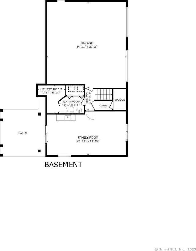 11 Parlor Rock Rd, Trumbull, CT 06611 - view of room layout
