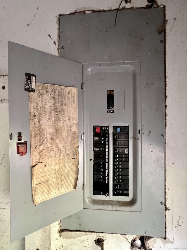 67 Harold Rd, Farmington, CT 06032 - utilities with electric panel