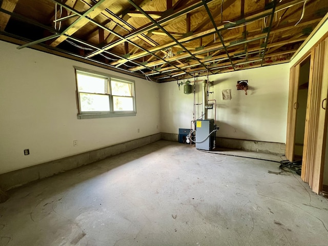 67 Harold Rd, Farmington, CT 06032 - basement with a heating unit