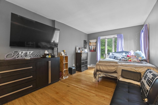 2 Judith Dr, Danbury, CT 06811 - bedroom featuring wood finished floors and a baseboard heating unit