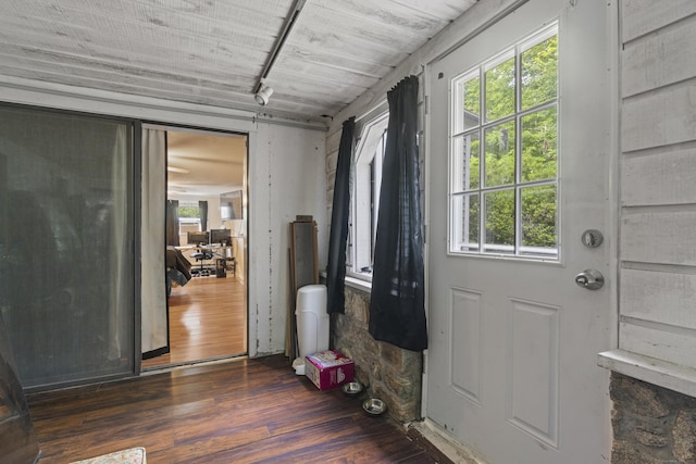 2 Judith Dr, Danbury, CT 06811 - entryway with wood finished floors