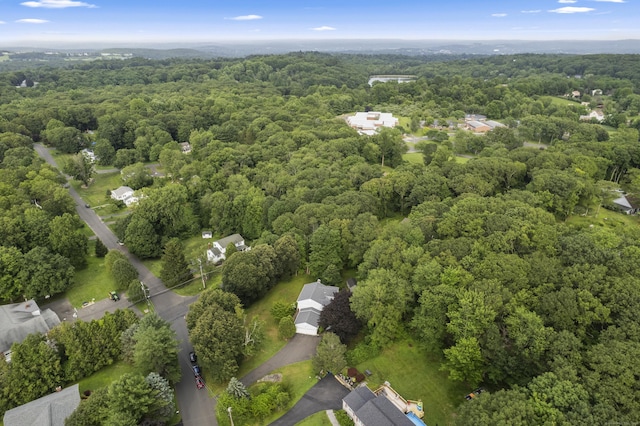 2 Judith Dr, Danbury, CT 06811 - aerial overview of property's location with a forest
