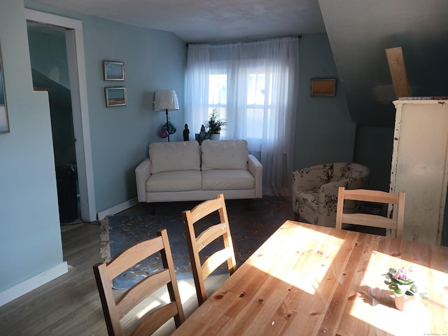 34 Arlington St, West Haven, CT 06516 - dining room featuring wood finished floors and baseboards
