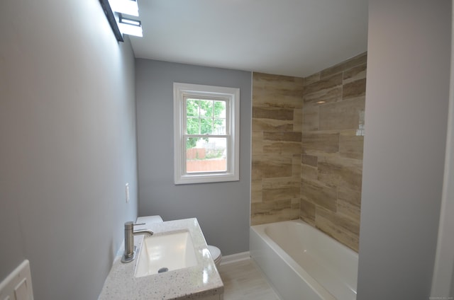 51 Grandview Ave, Norwalk, CT 06850 - full bathroom with toilet and vanity