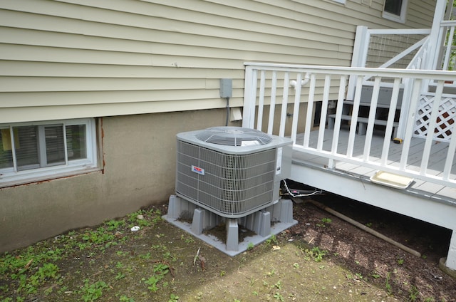 51 Grandview Ave, Norwalk, CT 06850 - exterior view of a central air condition unit