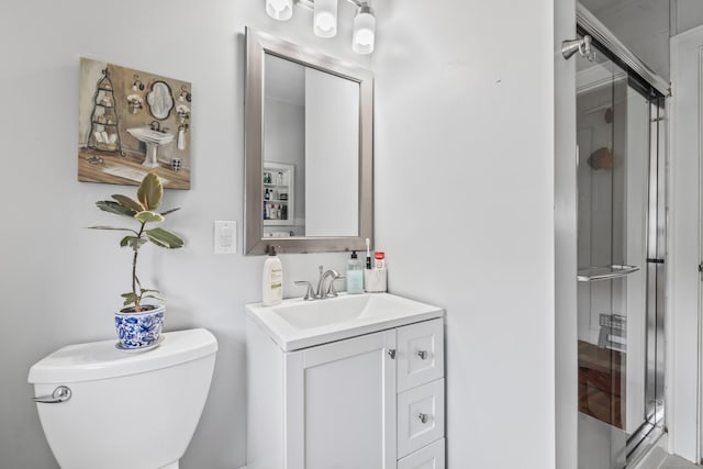 33 Hugh St, West Hartford, CT 06119 - full bath with a shower stall and vanity