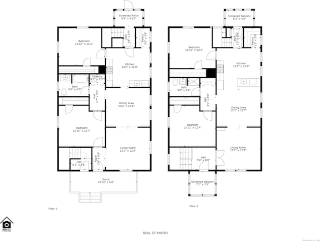 33 Hugh St, West Hartford, CT 06119 - view of floor plan / room layout