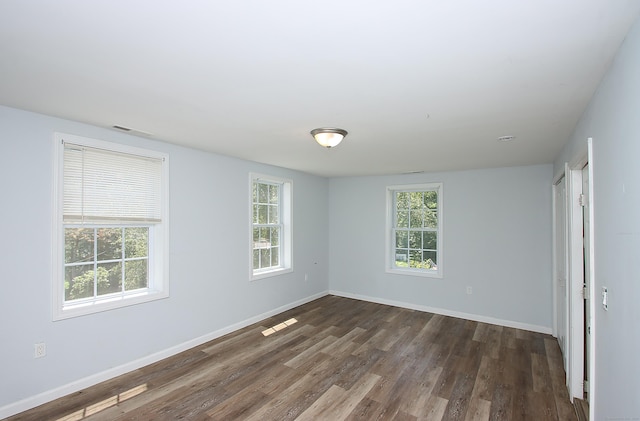 5 Golden Hill Ave, Danbury, CT 06811 - unfurnished room featuring dark wood-style flooring and baseboards