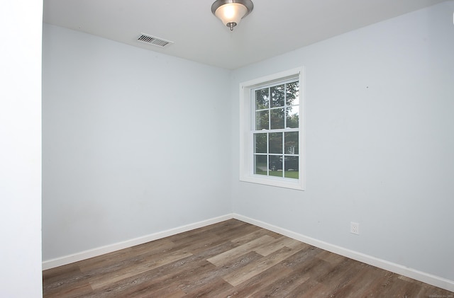 5 Golden Hill Ave, Danbury, CT 06811 - empty room featuring wood finished floors and baseboards