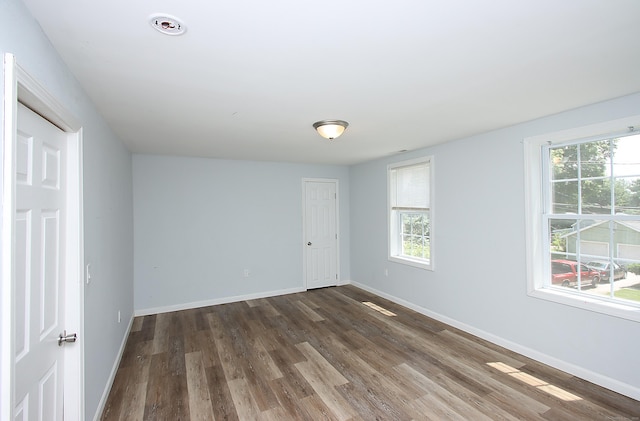 5 Golden Hill Ave, Danbury, CT 06811 - unfurnished room featuring plenty of natural light and wood finished floors