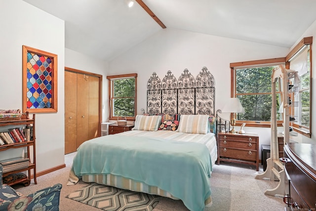 29 Carol St, Danbury, CT 06810 - carpeted bedroom featuring a closet and baseboards