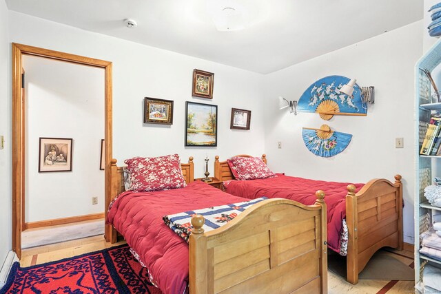29 Carol St, Danbury, CT 06810 - bedroom with baseboards