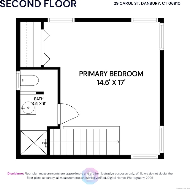 29 Carol St, Danbury, CT 06810 - view of home floor plan