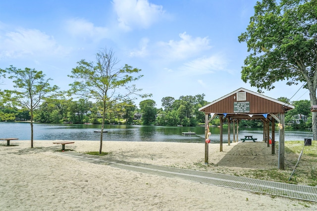 29 Carol St, Danbury, CT 06810 - surrounding community featuring a gazebo and a water view