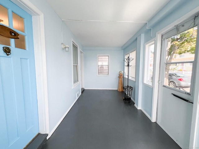 12 Arlington St, West Haven, CT 06516 - view of unfurnished sunroom