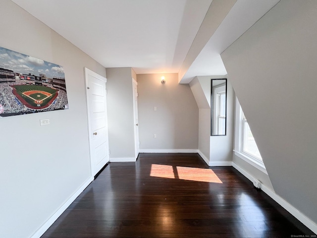 12 Arlington St, West Haven, CT 06516 - bonus room featuring dark wood-style floors and baseboards