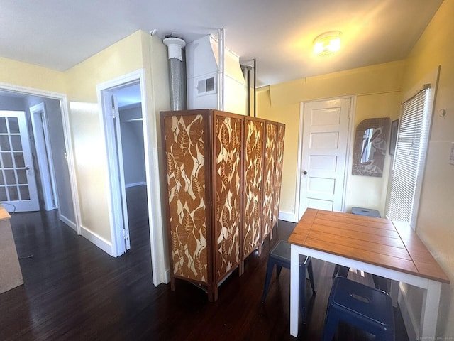 12 Arlington St, West Haven, CT 06516 - dining space featuring wood finished floors and baseboards