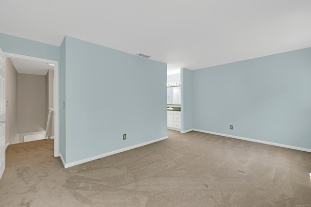 97 Park Ave Unit 70, Danbury, CT 06810 - spare room with light carpet and baseboards