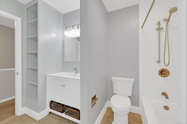 97 Park Ave Unit 70, Danbury, CT 06810 - bathroom with vanity and shower / bath combination