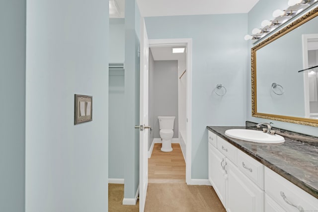 97 Park Ave Unit 70, Danbury, CT 06810 - full bath with vanity and toilet