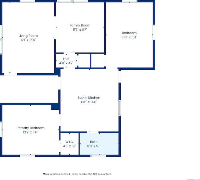 8 Garden St, Naugatuck, CT 06770 - view of floor plan / room layout