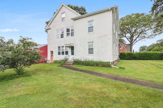 8 Garden St, Naugatuck, CT 06770 - view of front of property with a front yard and entry steps