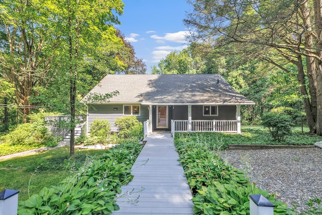 680 Wheelers Farms Rd, Milford, CT 06461 - view of front of property featuring covered porch
