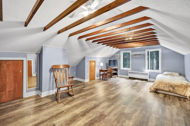 680 Wheelers Farms Rd, Milford, CT 06461 - bedroom featuring radiator and wood finished floors