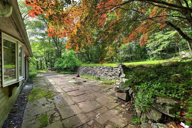 22 E Woods Rd, Roxbury, CT 06783 - view of patio