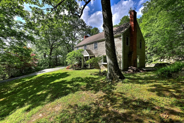 22 E Woods Rd, Roxbury, CT 06783 - view of green lawn