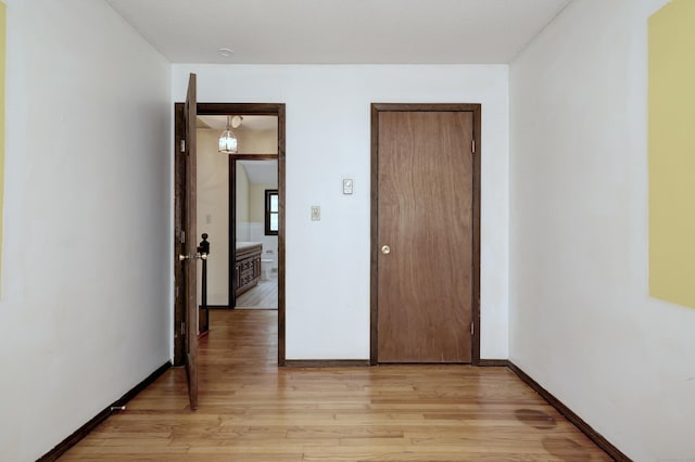 22 E Woods Rd, Roxbury, CT 06783 - unfurnished bedroom featuring light wood-style floors and a closet