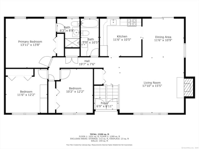 128 Carriage Dr, Avon, CT 06001 - view of room layout