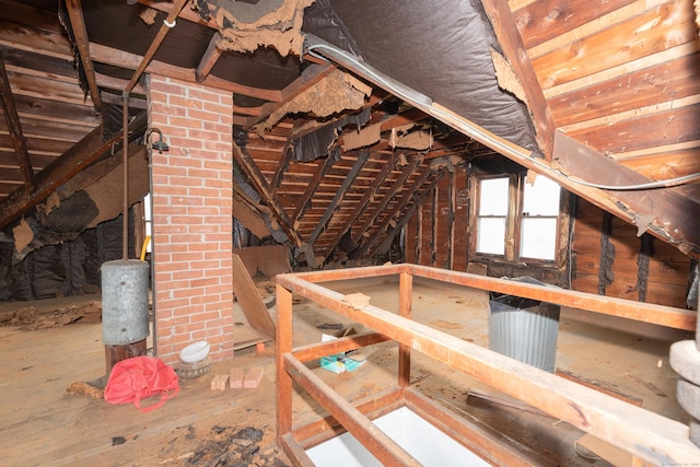 213 Easton Ave, Waterbury, CT 06704 - view of unfinished attic