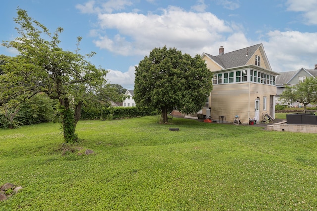 213 Easton Ave, Waterbury, CT 06704 - view of grassy yard