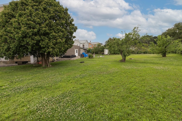 213 Easton Ave, Waterbury, CT 06704 - view of grassy yard