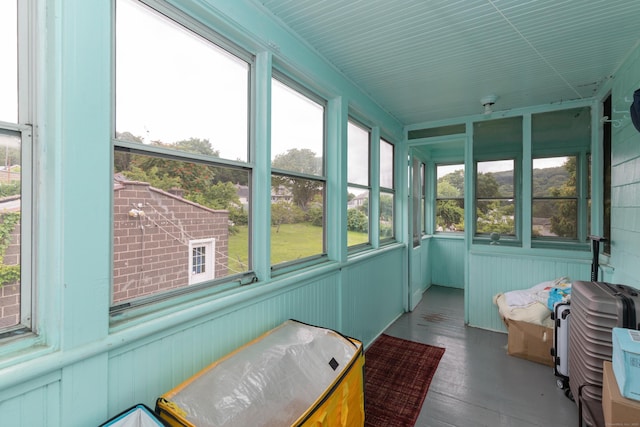213 Easton Ave, Waterbury, CT 06704 - sunroom / solarium featuring plenty of natural light