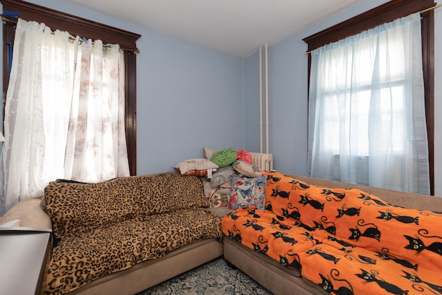 213 Easton Ave, Waterbury, CT 06704 - bedroom featuring radiator