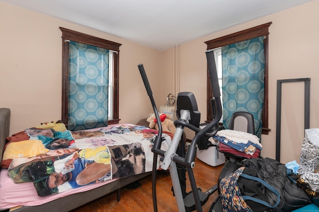 213 Easton Ave, Waterbury, CT 06704 - bedroom with wood finished floors