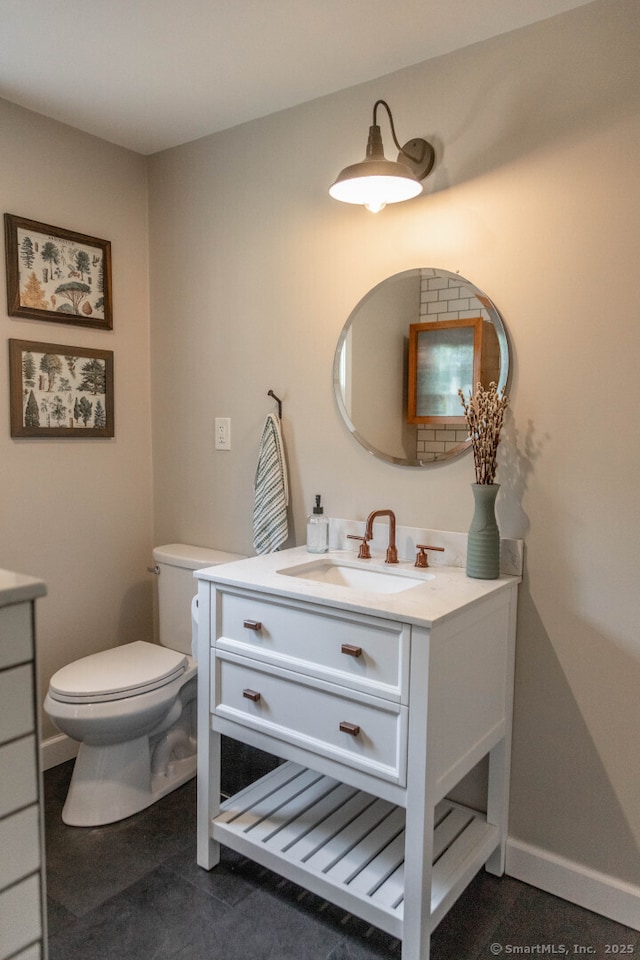 47 Chestnut Hill Rd, East Hampton, CT 06424 - bathroom with vanity and toilet