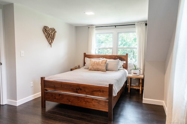 47 Chestnut Hill Rd, East Hampton, CT 06424 - bedroom with dark wood-style floors