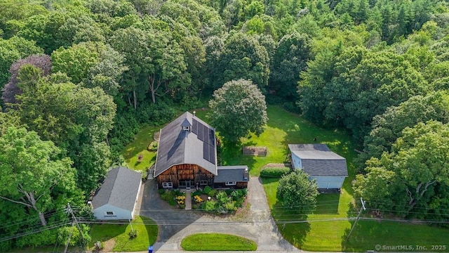 412 Goshen Rd, Litchfield, CT 06759 - view of subject property featuring a heavily wooded area