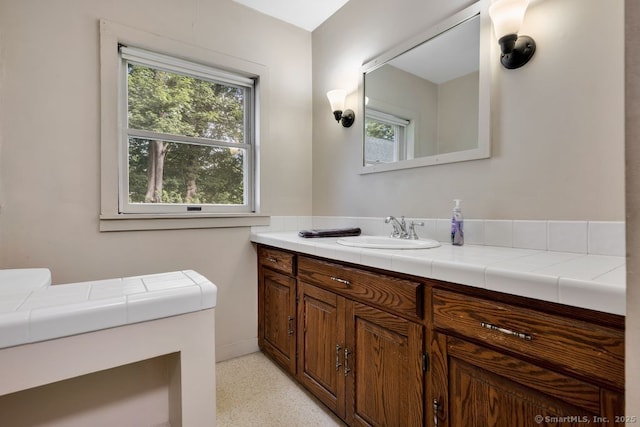 412 Goshen Rd, Litchfield, CT 06759 - bathroom featuring vanity and healthy amount of natural light