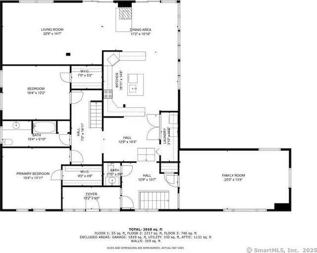 412 Goshen Rd, Litchfield, CT 06759 - view of property floor plan