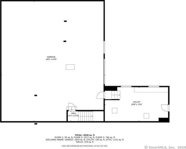 412 Goshen Rd, Litchfield, CT 06759 - view of property floor plan