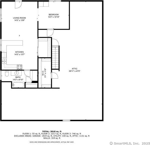 412 Goshen Rd, Litchfield, CT 06759 - view of home floor plan
