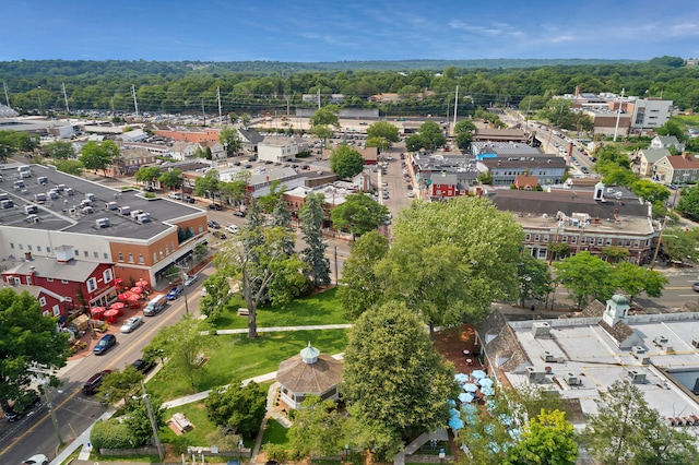 465 Edward St, Fairfield, CT 06824 - drone / aerial view